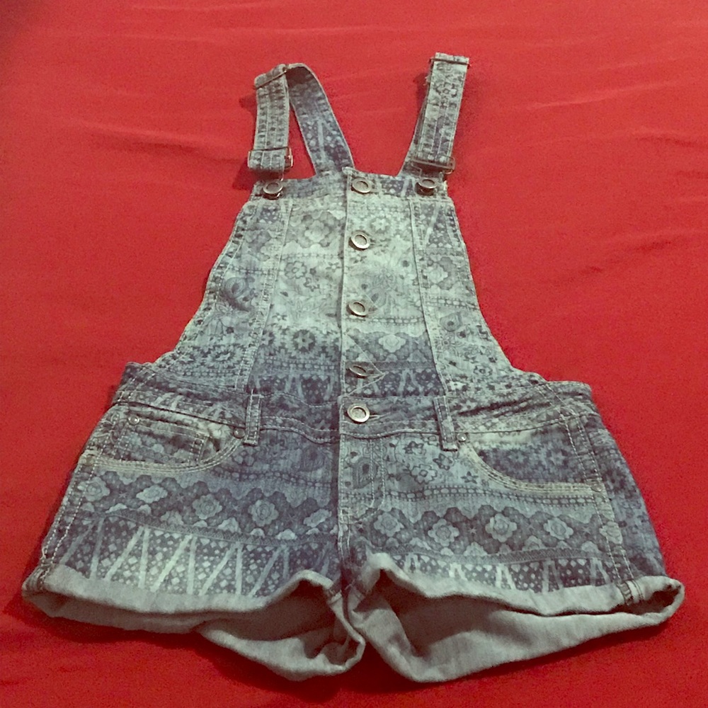 Hot Kiss Jeans | Hotkiss Tribal Print Short Overal